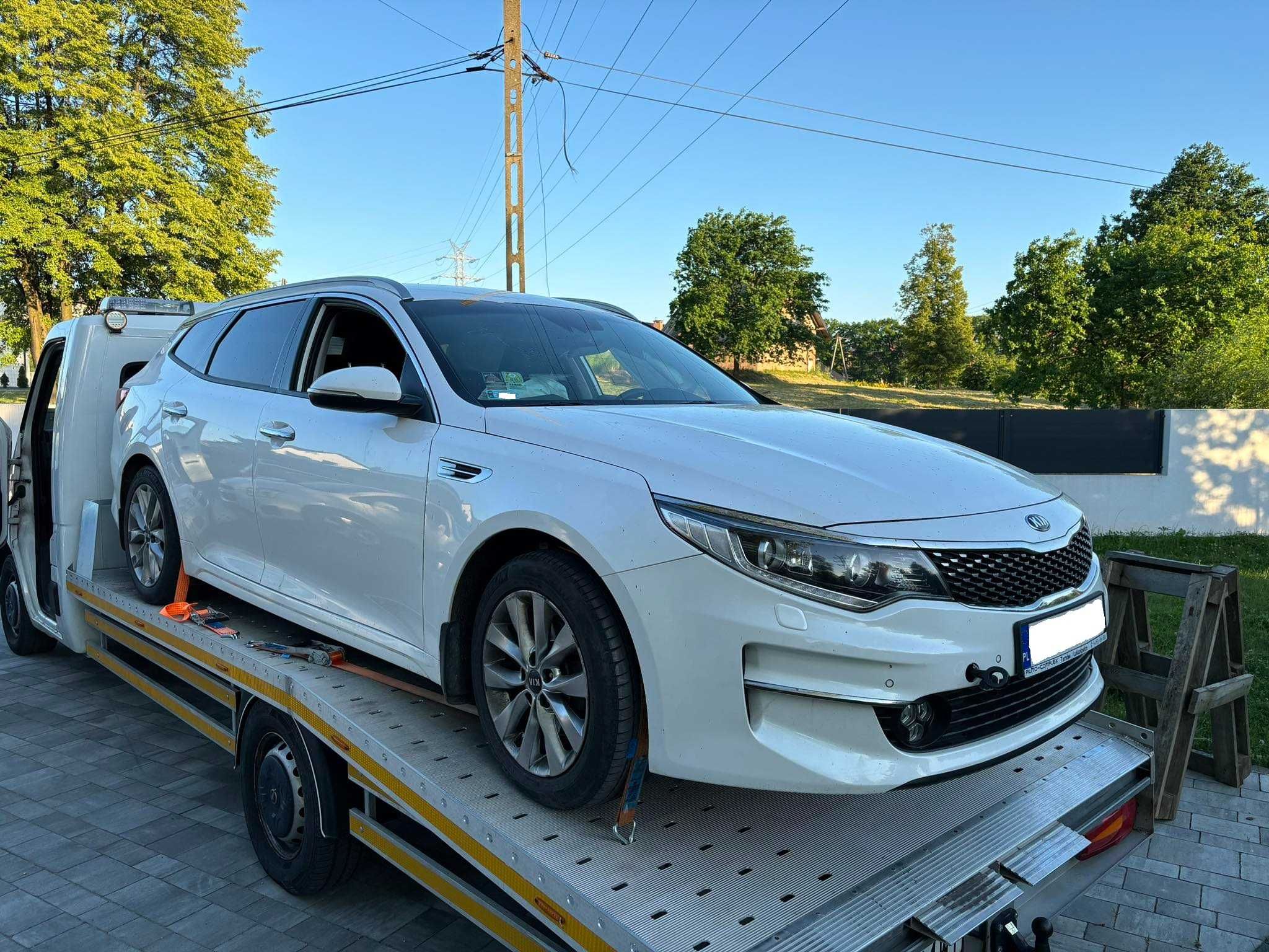 Kia Optima 1.7 diesel 140 KM Kombi - USZKODZONA - OKAZJA - MAŁOPOLSKA!