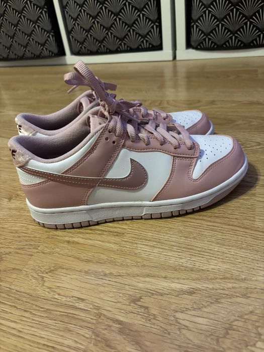 Buty nike dunk low różowe