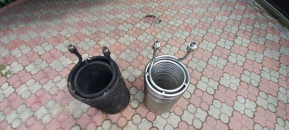 Теплообменник для моек Karcher высокого давления  дизельных бензиновых