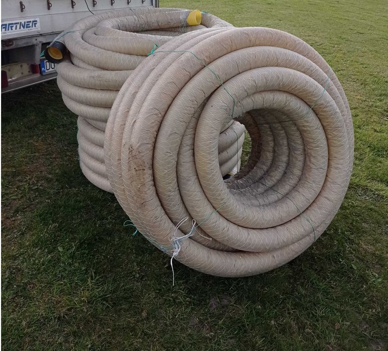 Wąż melioracyjny FI 100 50m peszel rura drenarska