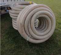 Wąż melioracyjny FI 100 50m peszel rura drenarska