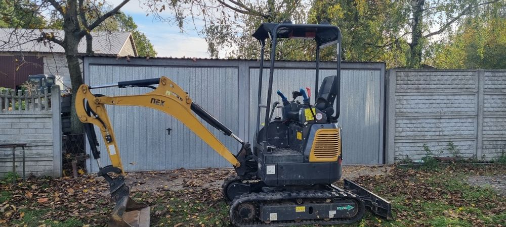 Minikoparka Nex n17 2023