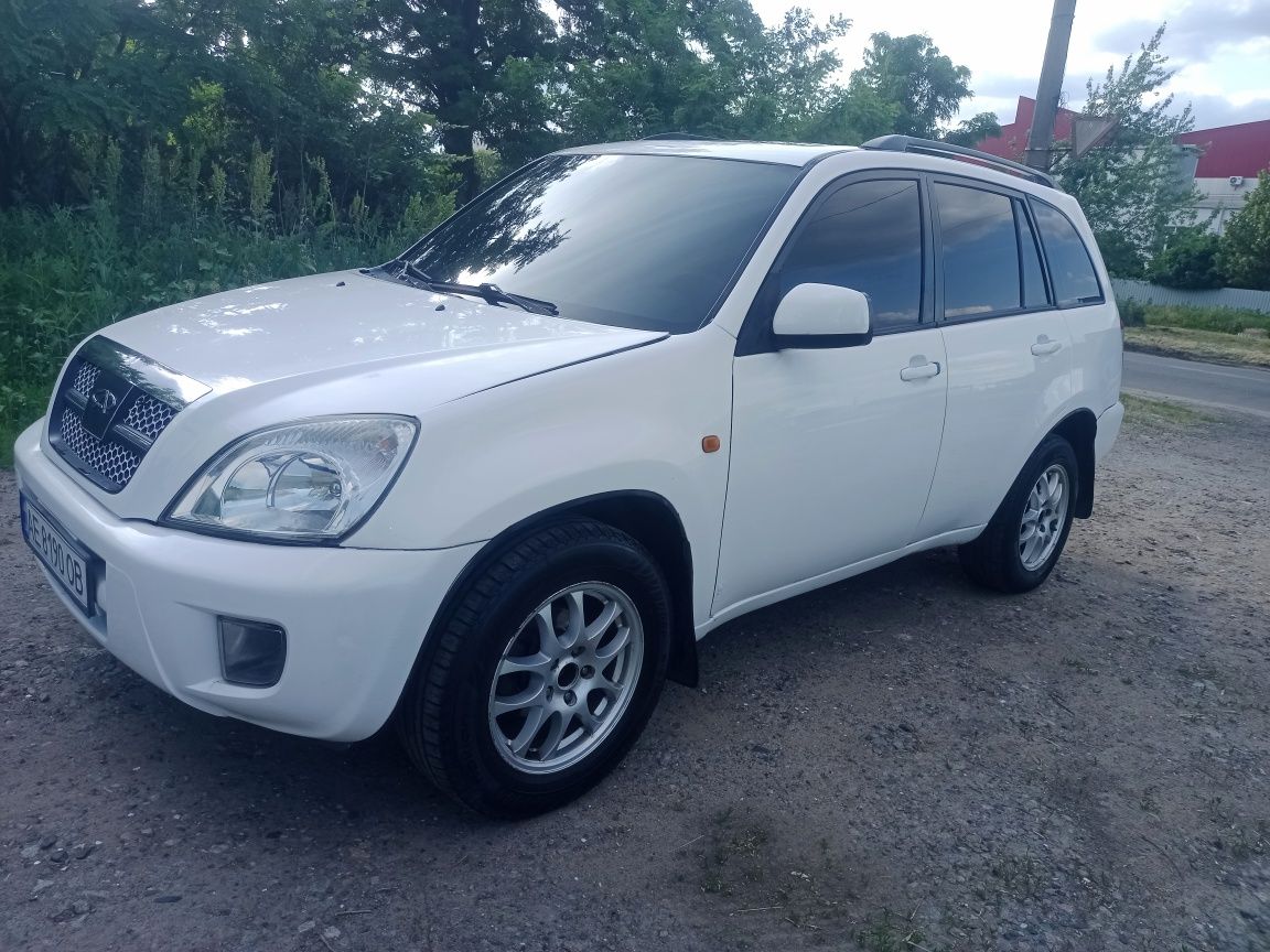 Сhery Tiggo 2.4 ГБО