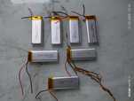Akumulator Litowo-Polimerowy 3,7v 500mAh 7szt.