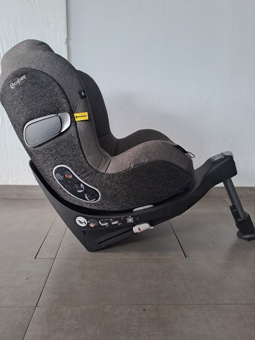 Cadeirinha Sirona Z Cybex e base isofix T rotativa Cybex