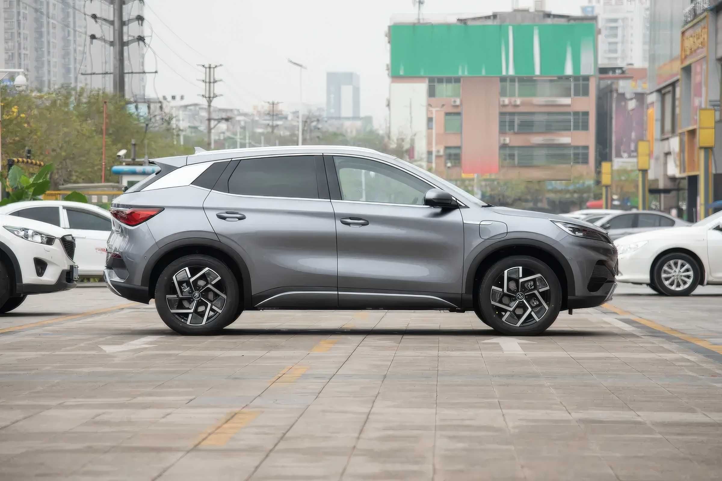 BYD Yuan Plus 2025 60.5 kwt