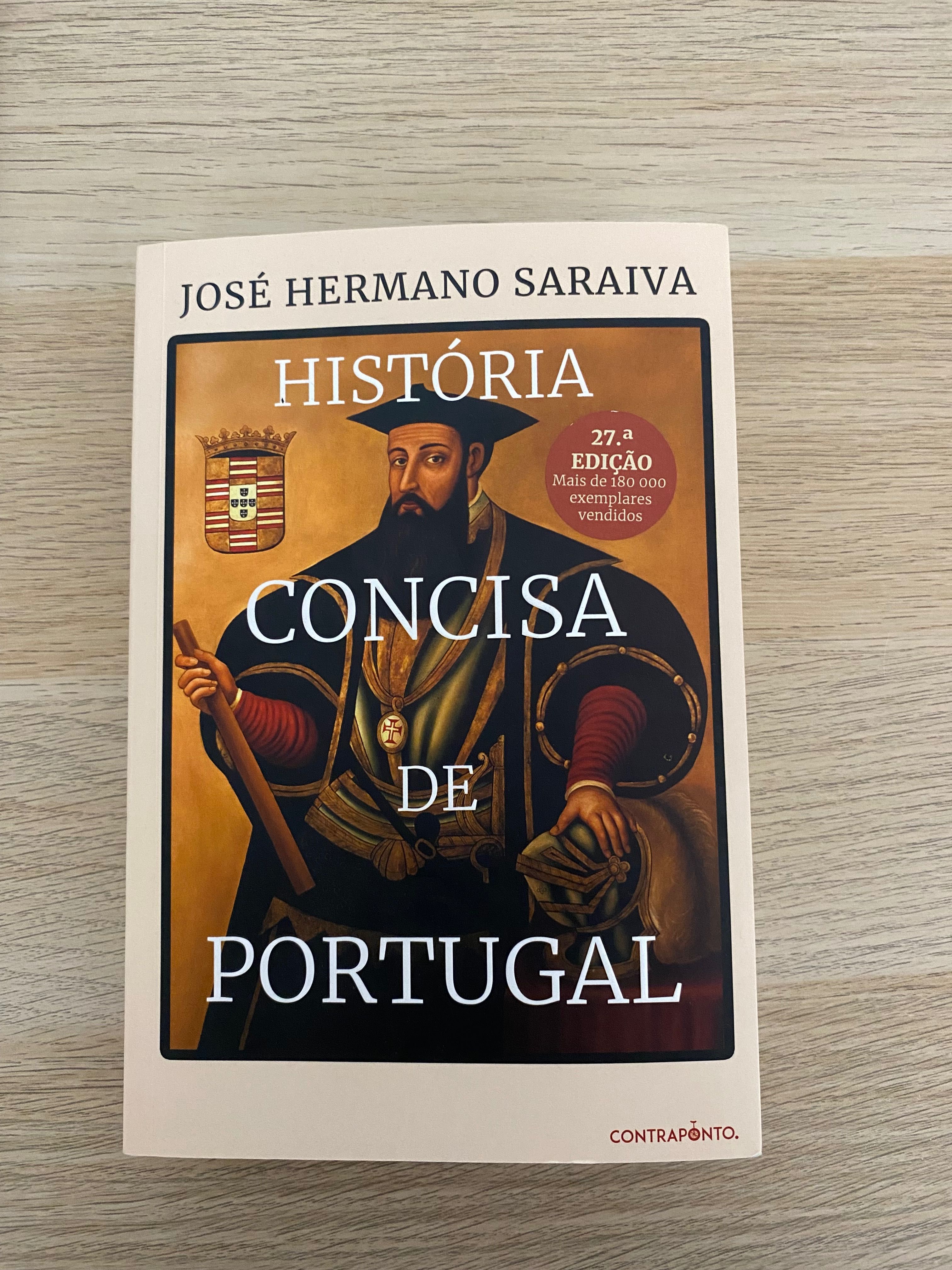 Livro “História Concisa de Portugal”