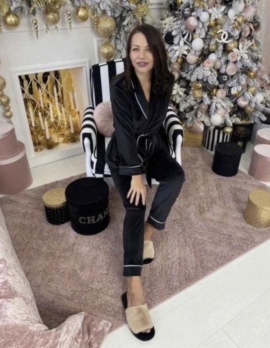 Домашній велюровий костюм