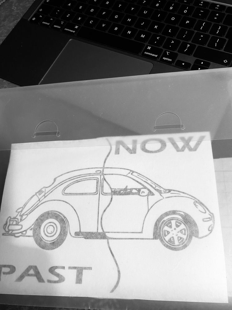 Album książka New Beetle. Naklejka Gratis!