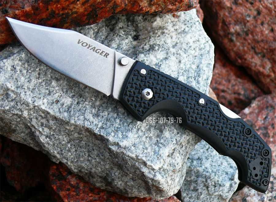 Нож Cold Steel Voyager складной, раскладной, армейский, охотничий