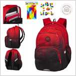 PLECAK Szkolny Wielokomorowy CoolPack POJEMNY 26L Tornister+ŁAMIGŁÓWKA