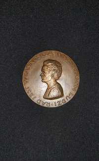 Medal brąz maria skłodowska curie OKAZJA