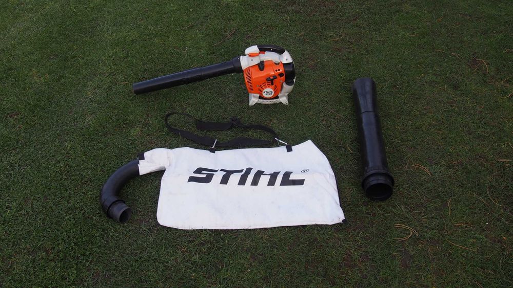 STIHL BG86 BG 86 Sh Odkurzacz Dmuchawa Spalinowa Fv 23%