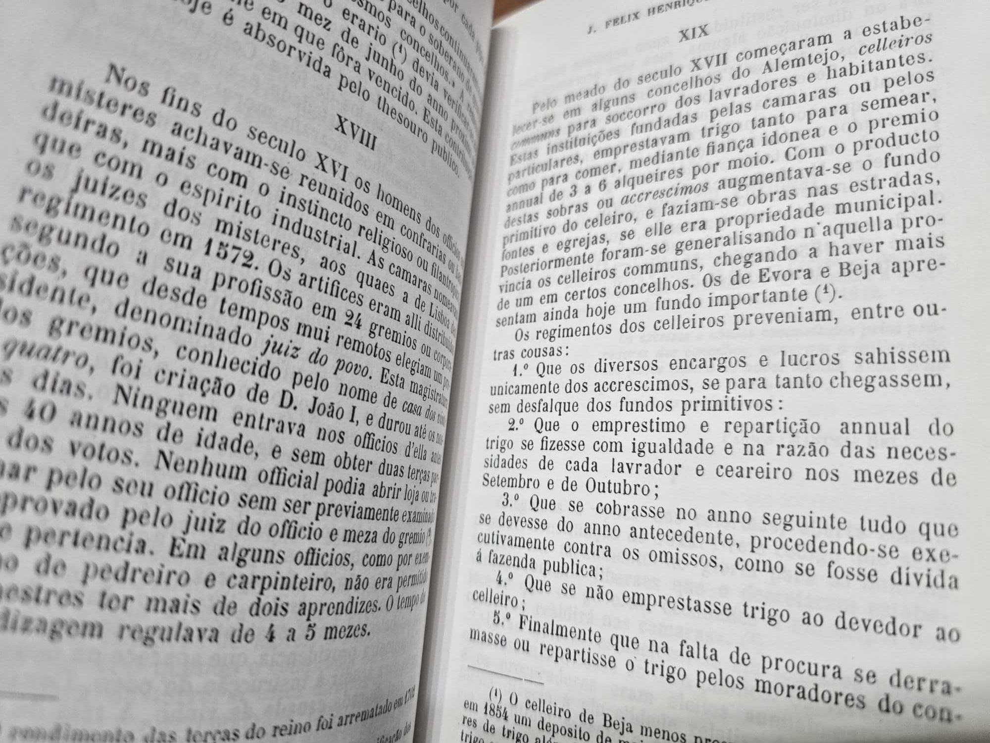 O Município no Século XIX - J. Félix Henriques Nogueira