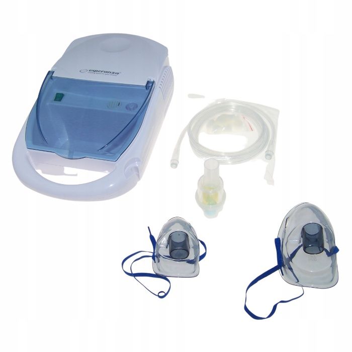 Inhalator Nebulizator kompresorowy ZEPHYR dla dzieci doroslych