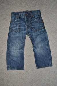 Spodnie jeansy H&M roz.98 Nogawka prosta !!!