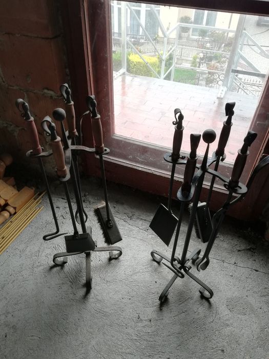 Meble metalowe kute nowe