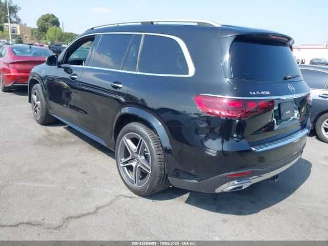 2025 Mercedes-Benz GLS 450 4MATIC