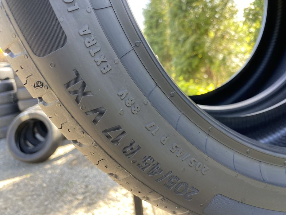 205/45/17 Sprzedam pare opon Continental