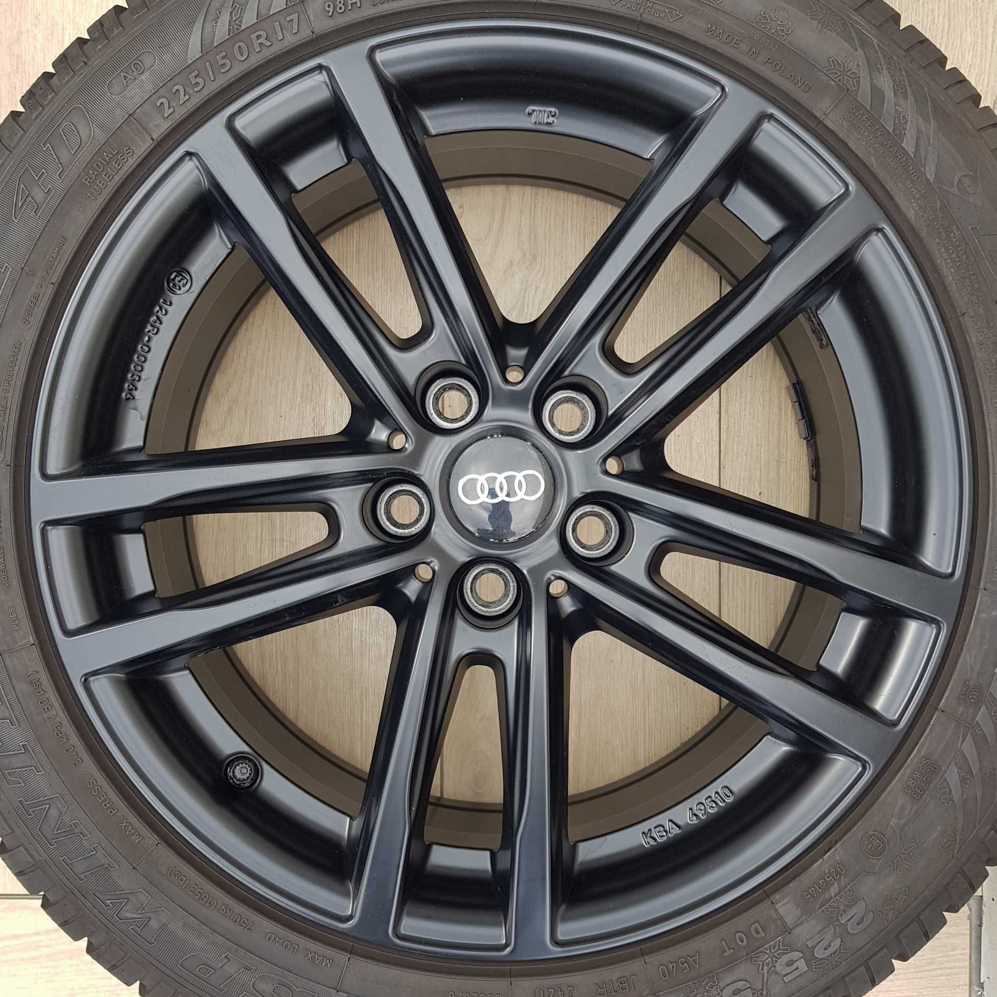 Диски Audi R17 5x112 A4 VW Passat Golf Jetta Skoda Octavia Superb Seat