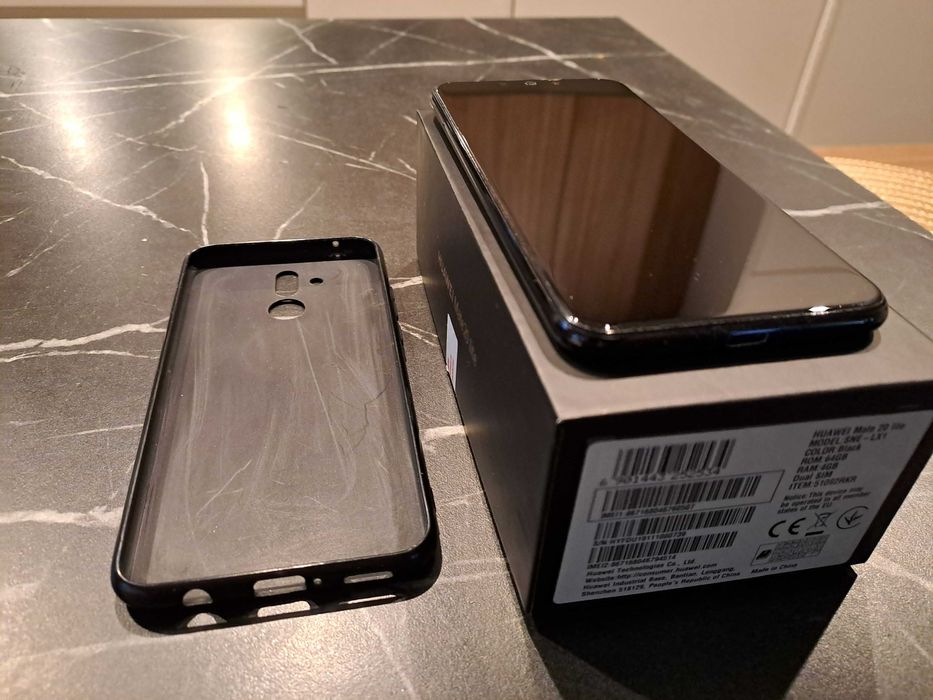 Huawei Mate  20  lite dual sim,4/64GB+etui zadbany