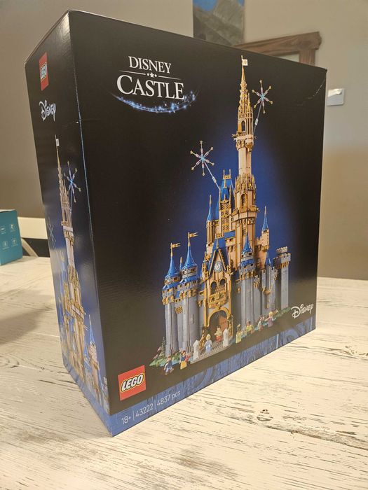 LEGO Zamek Disneya (43222) NOWE