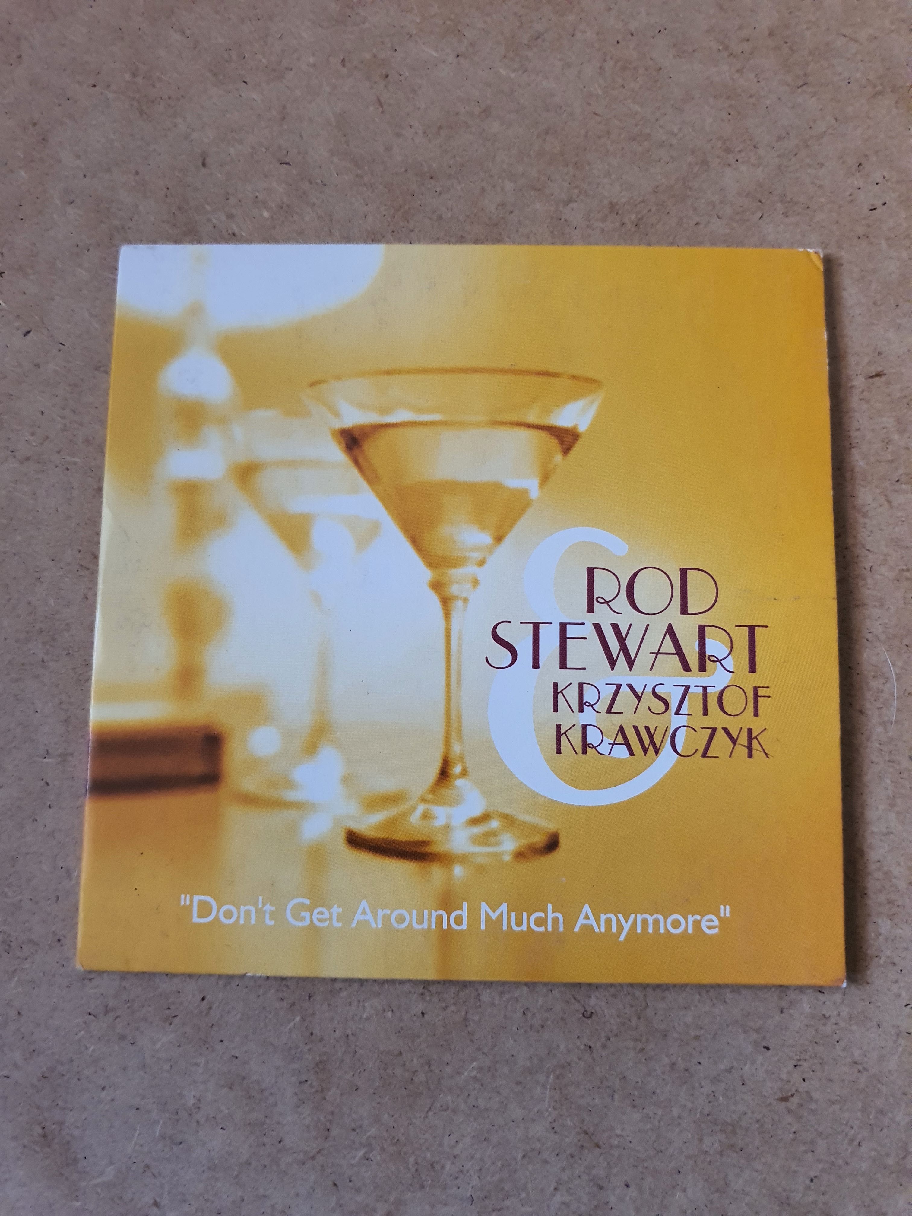 Rod Stewart & Krzysztof Krawczyk – Don't Get Around Much Anymore CD