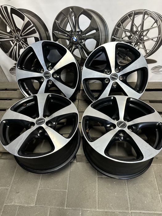 Диски литі 5/114.3/18 -Кіа Хюндай Мітсубісі