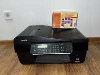 Принтер Epson картриджі з фарбами у подарунок