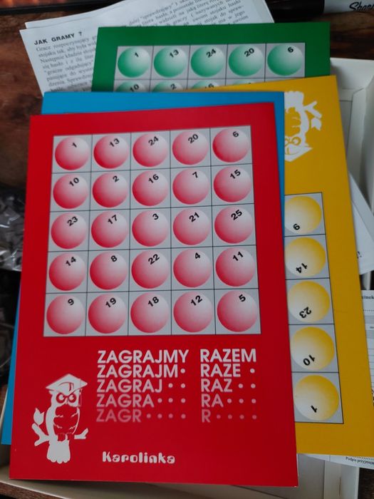 stara gra planszowa 5x5