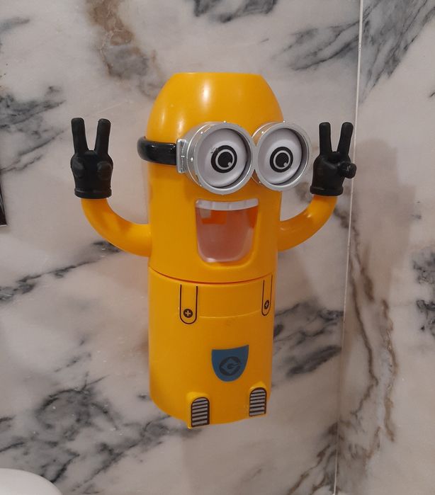 Copo lavar dentes - Minions