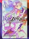 Книга Re:zero Жизнь с нуля в альтернативном мире
