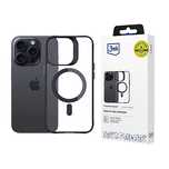 Etui 3mk Satin Armor MagCase na Apple iPhone 15 Pro - przezroczyste