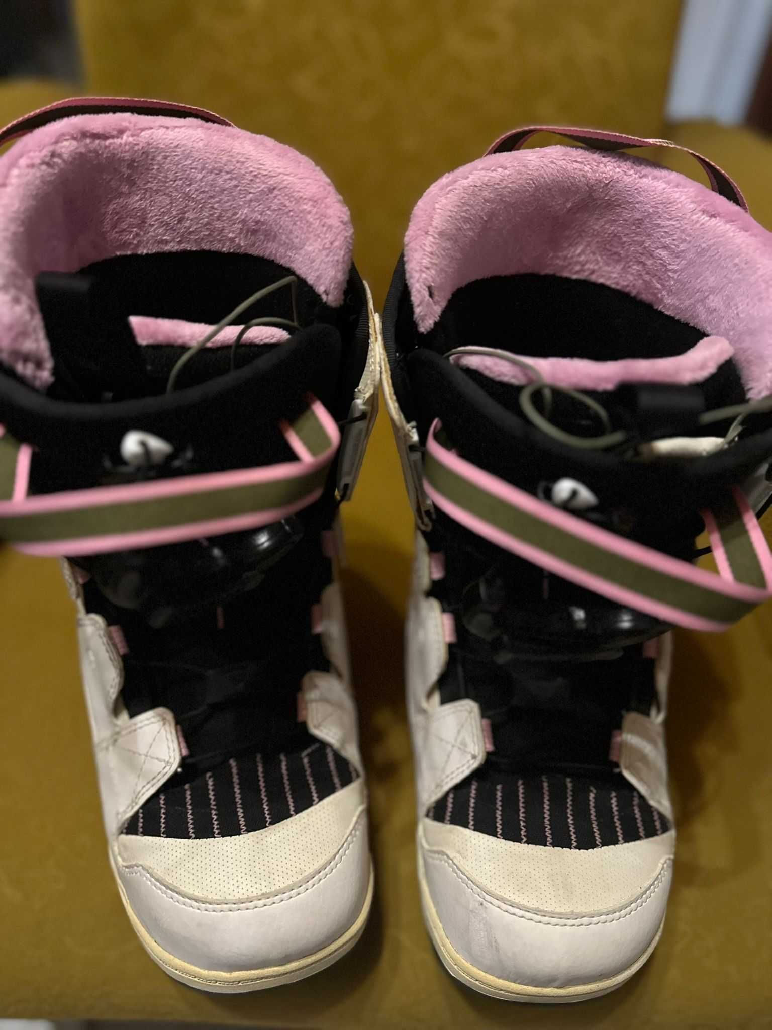 Botas Snowboard Salomon