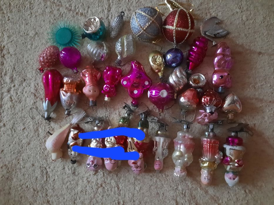 Ёлочные игрушки ссср