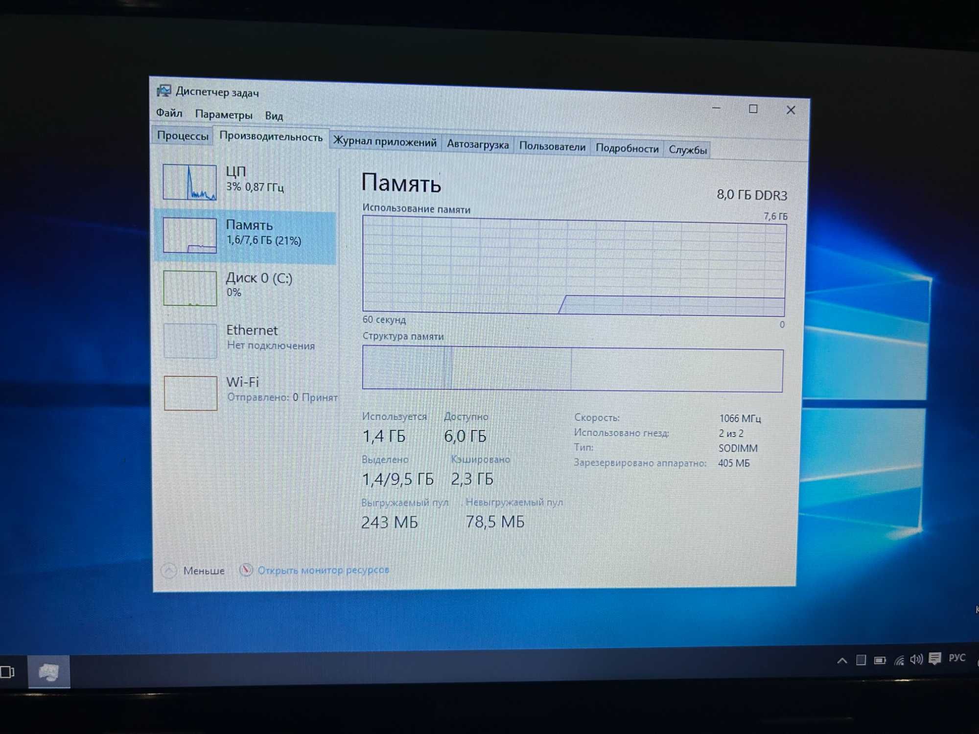 Ноутбук Lenovo / 8Gb RAM / 128Gb SSD / 2 видеокарты Radeon 6300 6310