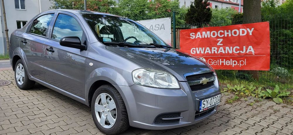 Chevrolet Aveo Instalacja Gazowa, Klimatyzacja, Wspomaganie Kierownicy