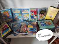 Casetes de criança VHS