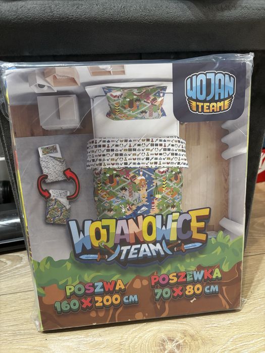 Nowa Pościel Wojan Team miasto Wojanowice 160x200