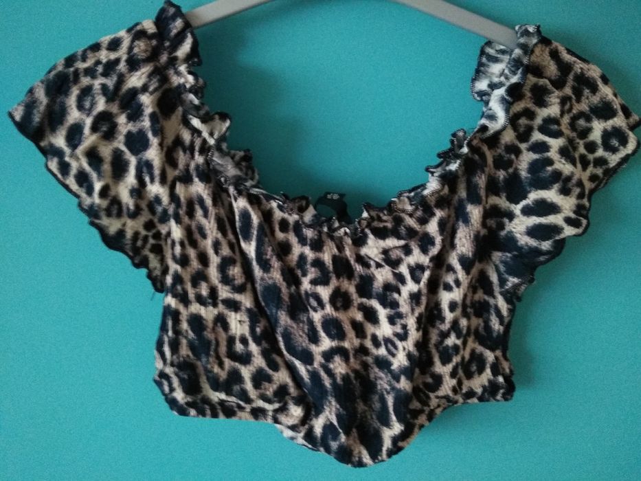 Top damski panterka