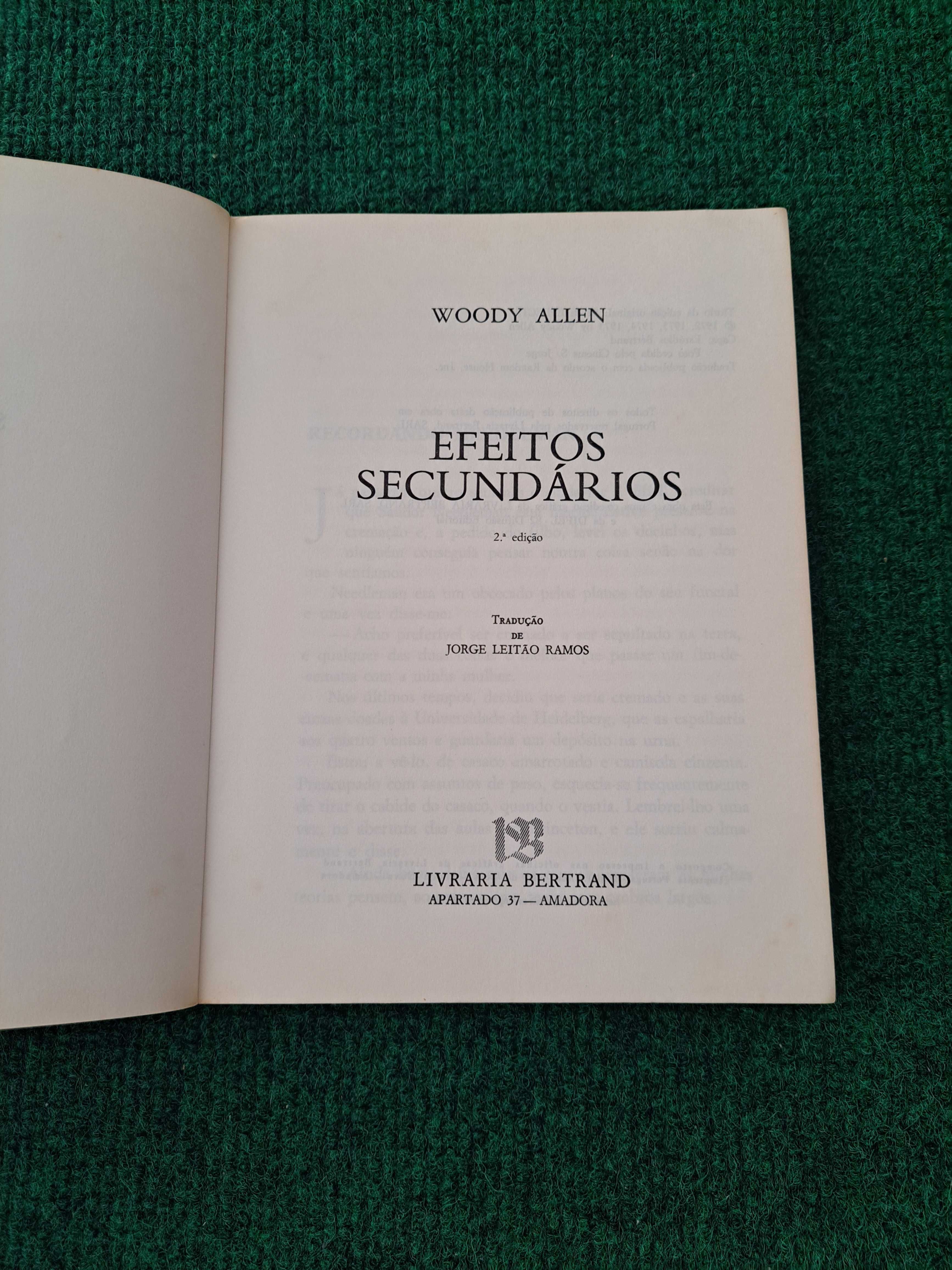 Efeitos Secundários - Woody Allen