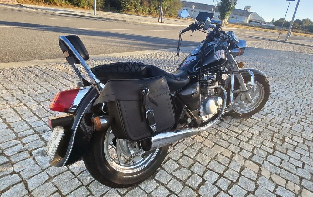 Moto Dragon II 125cc