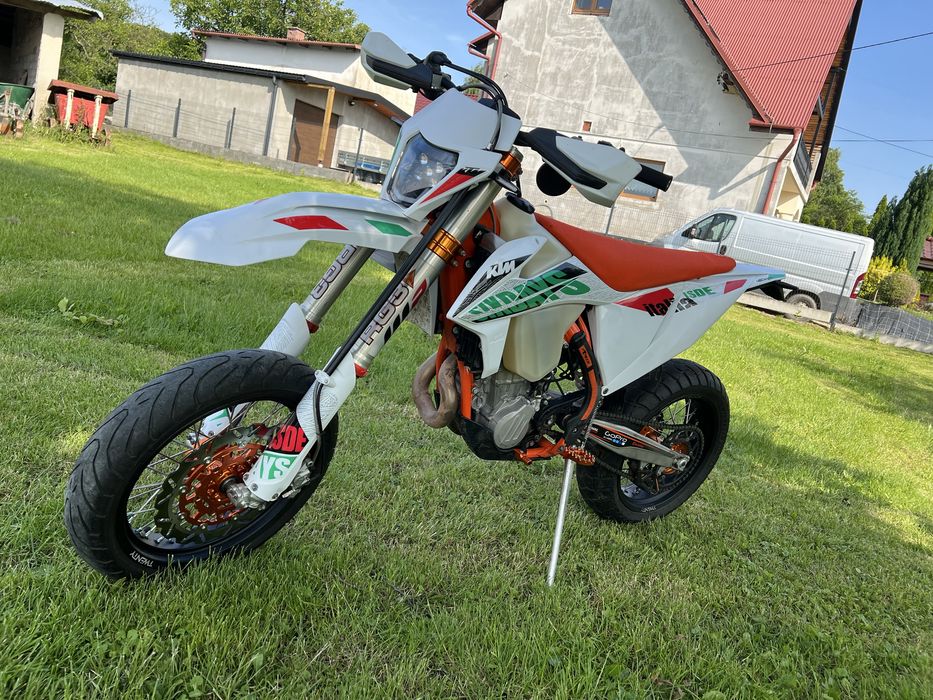 Ktm EXC450F SIX DAYS 2020 rocznikowo 2021 supermoto