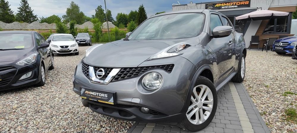 Nissan Juke 1.6 benzyna KAMERA Automat