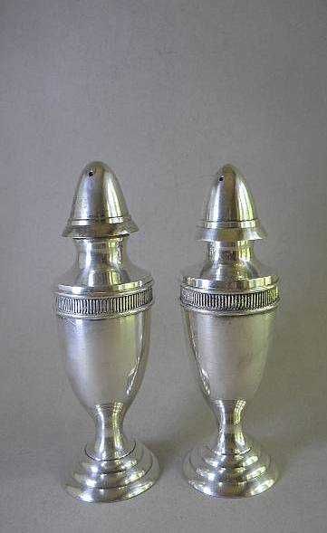 Мельхиоровый набор для специй