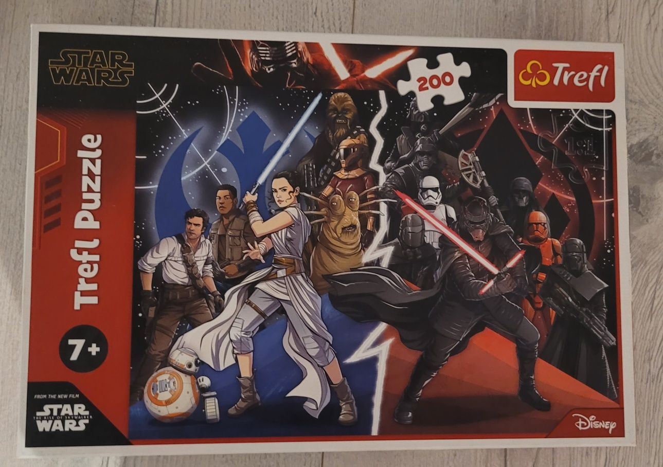 Puzzle Star Wars- Gwiezdne Wojny 200 elementów