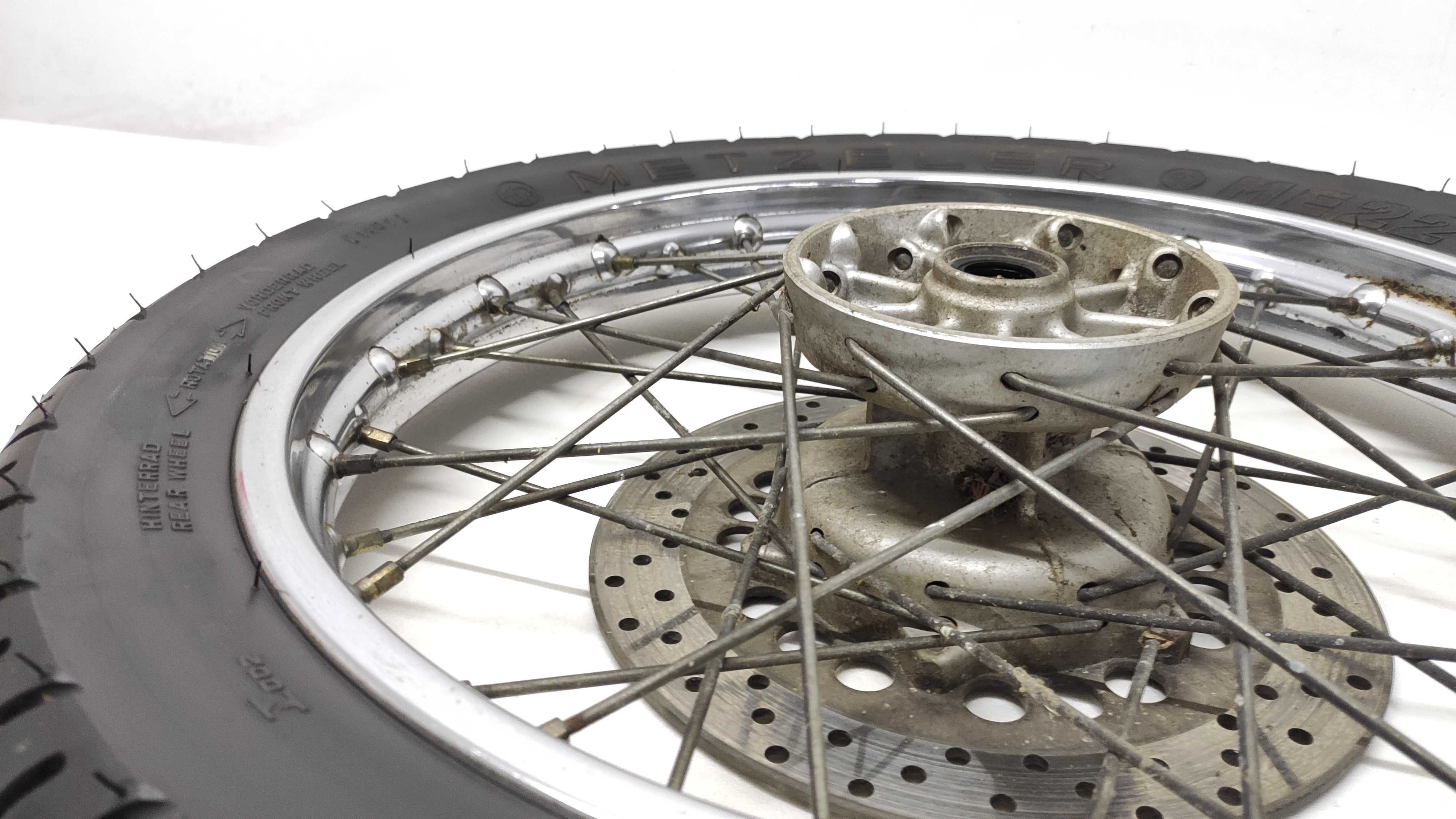 YAMAHA SR 125 Felga Koło Przednie Przód Tarcza Hamulcowa