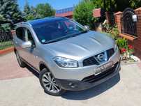 Nissan Qashqai+2 Bezwypadkowy Bogate Wyposażenie Model 2011