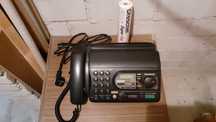Faks , telefon ,