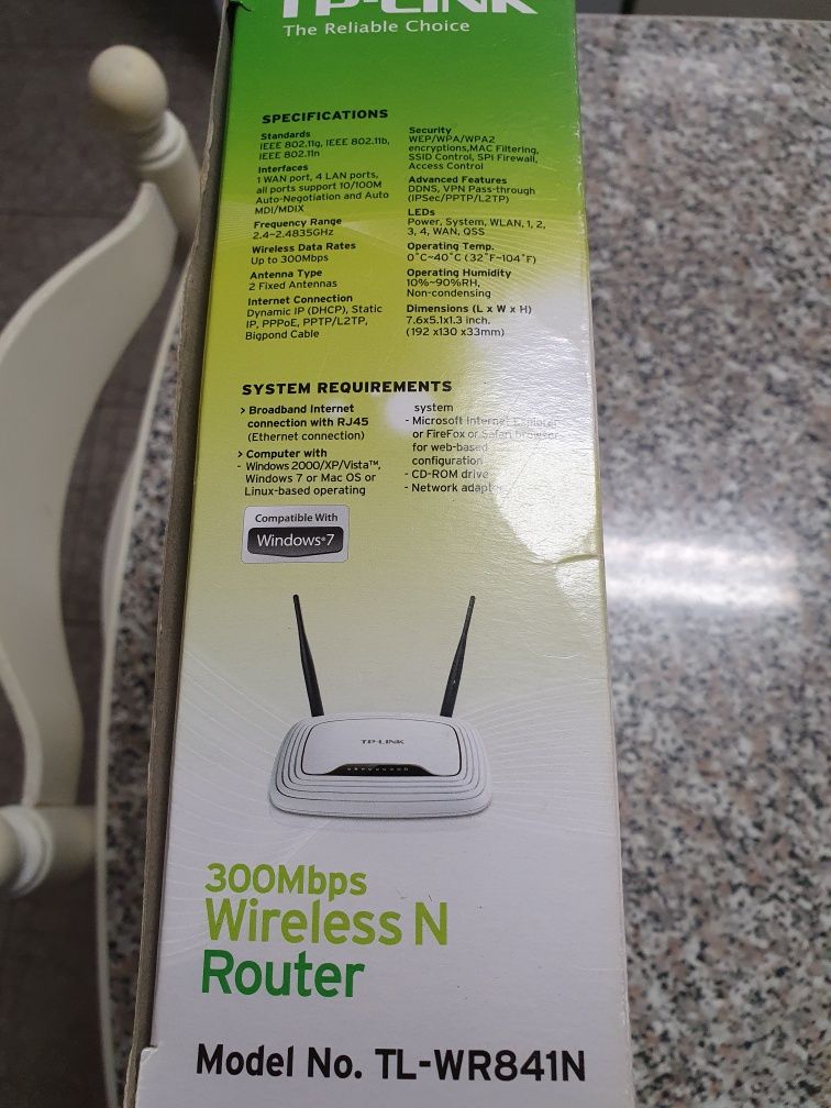 Router TP-link 300Mbps